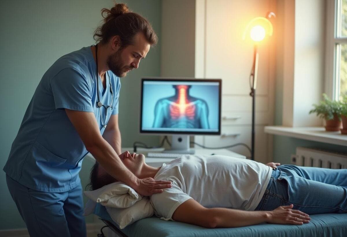 Métier de chiropraticien