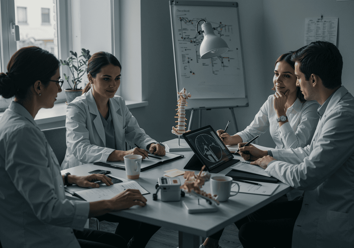 Parcours académique formation chiropratique