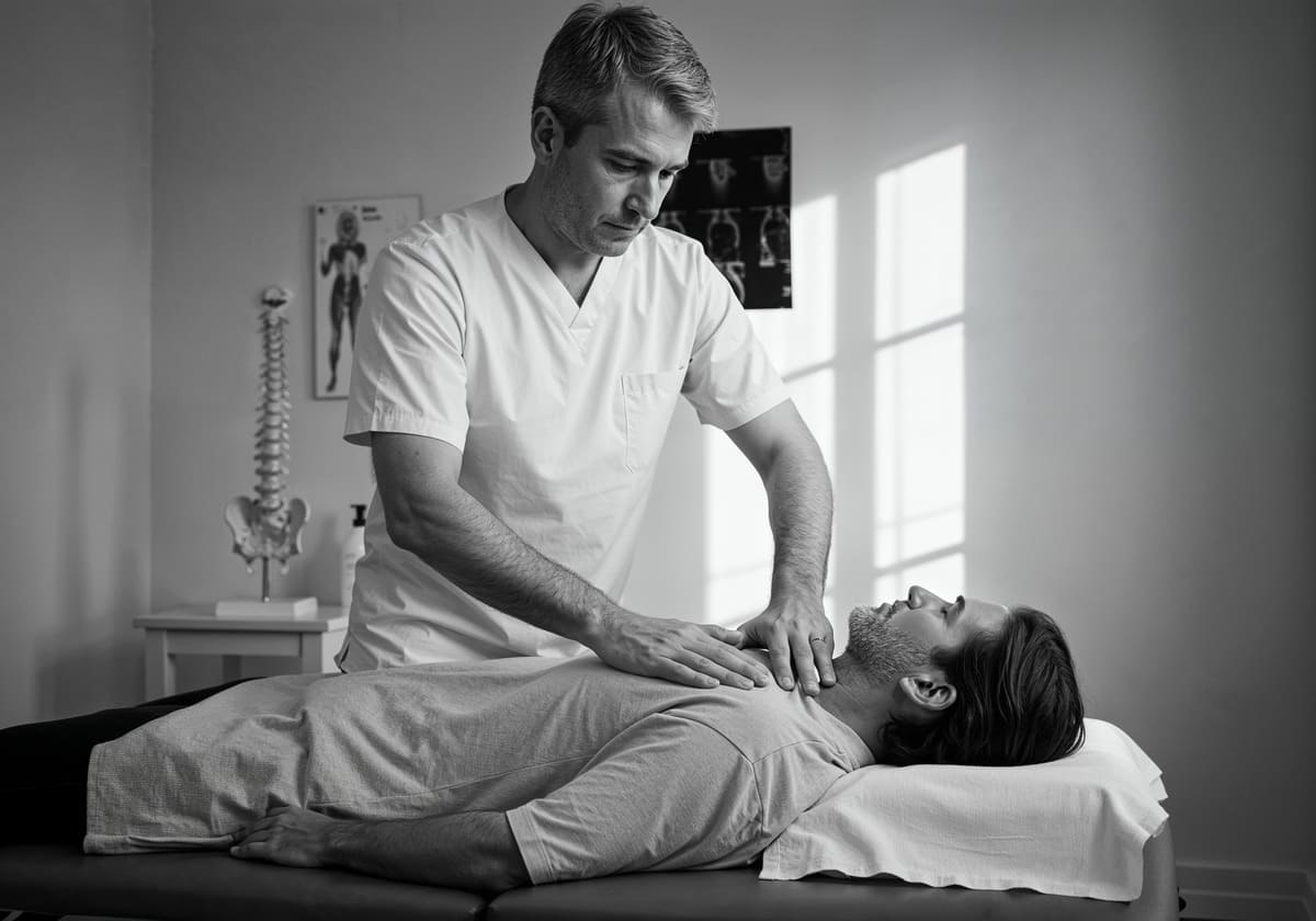 Praticien en chiropratique