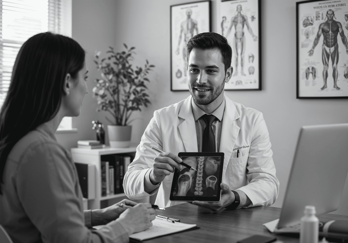 Praticien en chiropratique